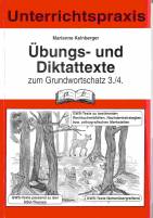 Übungs- und Diktattexte zum Grundwortschatz, 3/4 - 