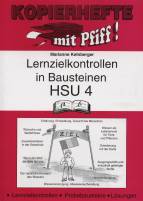 Lernzielkontrollen HSU 4. Jahrgangsstufe