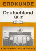 Erdkunde Deutschland - Quiz