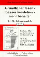 Gründlicher lesen - besser verstehen - mehr behalten - 7-10