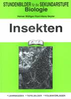 Biologie Insekten - - Lehrskizzen - Tafelbilder - Folienvorlagen