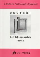 Deutsch innovativ - 5./6. Jahrgangsstufe Bd. 1
