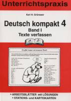 Deutsch kompakt 4 - Band I