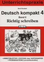 Deutsch kompakt 4 - Band II