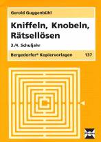 Kniffeln, Knobeln, Rätsellösen - 3./4. Schuljahr