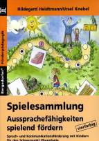 Aussprachefähigkeiten spielend fördern - Spielesammlung