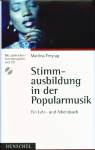 Stimmausbildung in der Popularmusik - Ein Lehr- und Arbeitsbuch