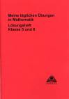Meine täglichen Übungen in Mathematik - Lösungsheft 