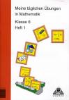 Meine täglichen Übungen in Mathematik -  Klasse 6