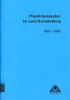 Physikolympiade im Land Brandenburg - 1991-1995