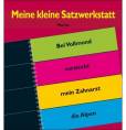 Meine kleine Satzwerkstatt: Klappbuch