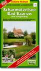 Radwander- und Wanderkarte Scharm&uuml;tzelsee, Bad Saarow und Umgebung: Radeln und Wandern zwischen Beeskow, F&uuml;rstenwalde und Storkow. 1:35000