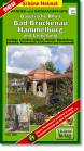 Bayerische Rhön: Bad Brückenau, Hammelburg und Umgebung, Wander- und Radwanderkarte 1:35.000 - Ausflüge zwischen Zeitlofs, Sinntal, Riedenberg, Schondra, Waizenbach, Gräfendorf und Fuchsstadt