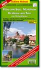 Radwander- und Wanderkarte Plau am See, Malchow, Krakow am See und Umgebung: Ausfl&uuml;ge zwischen Hohen Wangelin, Dobbertin, Goldberg und dem Fleesensee. 1:50000 (Sch&ouml;ne Heimat)