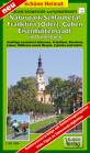 Grosse Radwander- und Wanderkarte: Naturpark Schlaubetal, Frankfurt (Oder), Guben, Eisenhüttenstadt und Umgebung, 1:50.000 -