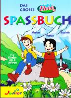 Das große Heidi- Spaßbuch - Für Kinder ab 4 Jahren