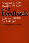 2 + 2 Feedback - Lob und Kritik in BAlance