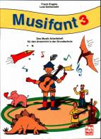 Musifant, Bd.3 - Das Musik-Arbeitsheft für den Unterricht in der Grundschule