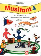 Musifant, Bd.4 - Das Musik-Arbeitsheft für den Unterricht in der Grundschule