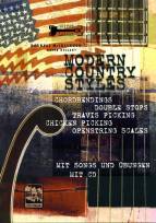 Modern Country Styles - Chordbending, Double Stops, Travis Picking/Chicken Picking, Openstring Scales