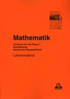 Mathematik 7 - Lehrermaterial