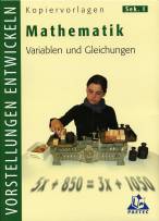 Variablen und Gleichungen - Mathematik 