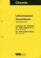 Chemie Gesamtband  Lehrermaterial - Sekundarstufe I