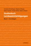 Studienbuch Lernbeeintr&auml;chtigungen: Band 1: Grundlagen (Lehren und Lernen mit behinderten Menschen)
