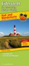 Rad- und Wanderkarte: Eiderstedt - St. Peter-Ording / Husum - Tönning