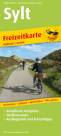 Freizeitkarte Sylt - Maßstab 1:35.000 -