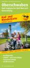 Oberschwaben, Bad Saulgau bis Bad Wurzach, Ravensburg - Rad- und Wanderkarte 1:50000