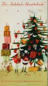 Es war zur lieben Weihnachtszeit... . Der Audiobuch-Adventskalender. 24 Geschichten und Gedichte zum Advent. 2 CD im hochformatigen Digipak