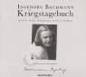 Kriegstagebuch - gelesen von Heikko Deutschmann und Anna Thalbach
