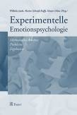 Experimentelle Emotionspsychologie - Methodische Ansätze, Probleme, Ergebnisse 