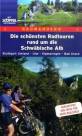 Die schönsten Radtouren rund um die Schwäbische Alb. - Stuttgart - Aalen - Ulm - Balingen