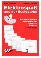 Elektrospass aus der Essiggurke - 