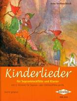 Kinderlieder. Sopranblockfl&ouml;te/Klavier