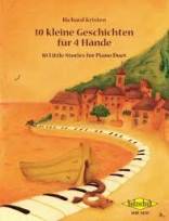10 kleine Geschichten für 4 Hände - 