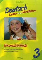 Pauker. Die Lernhilfen: Grundschule Klasse 3, Deutsch