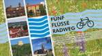 F&uuml;nf-Fl&uuml;sse-Radweg: Entlang an Pegnitz, Vils, Naab, Donau und Altm&uuml;hl von N&uuml;rnberg nach Amberg, Regensburg, Kelheim und Neumarkt am alten Ludwigskanal zur&uuml;ck nach N&uuml;rnberg. Radwanderf&uuml;hrer 1 : 50 000