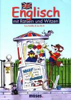 Englisch mit Rätseln und Witzen - Ein Niemehr- Langeweile- Buch