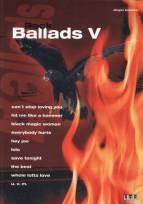 Rock Ballads, Bd.5: 25 Balladen aus dem Rockbereich: V