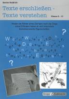Texte erschließen - Texte verstehen - Klasse 8 - 12