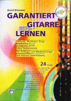 Garantiert Gitarre lernen  mit CD