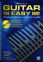 Guitar - The Easy Way - Pädagogisches Lehrkonzept für Gitarre