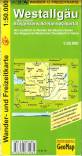 Wanderkarte Westallg&auml;u 1:50 000 (Geo Map)