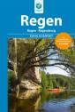 Kanu Kompakt Regen mit topografischen Wasserwanderkarten