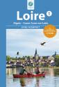 Kanu Kompakt Loire 1: Die Loire von Digoin bis Cosne-Cours-sur-Loire mit topografischen Wasserwanderkarten