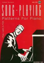 Song-Playing. Pop, Latin & Folk - Patterns For Piano (mit CD)