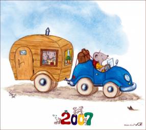 Bärbel Haas Bilderkalender 2007 -